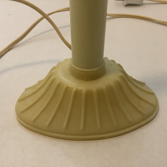 Vintage Electric Plug-In Drip Candolier Plastic Christmas Candle (Single) w/Bulb - Picture 16 of 16